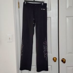 BCBG MAXAZRIA black joggers, small sweatpants